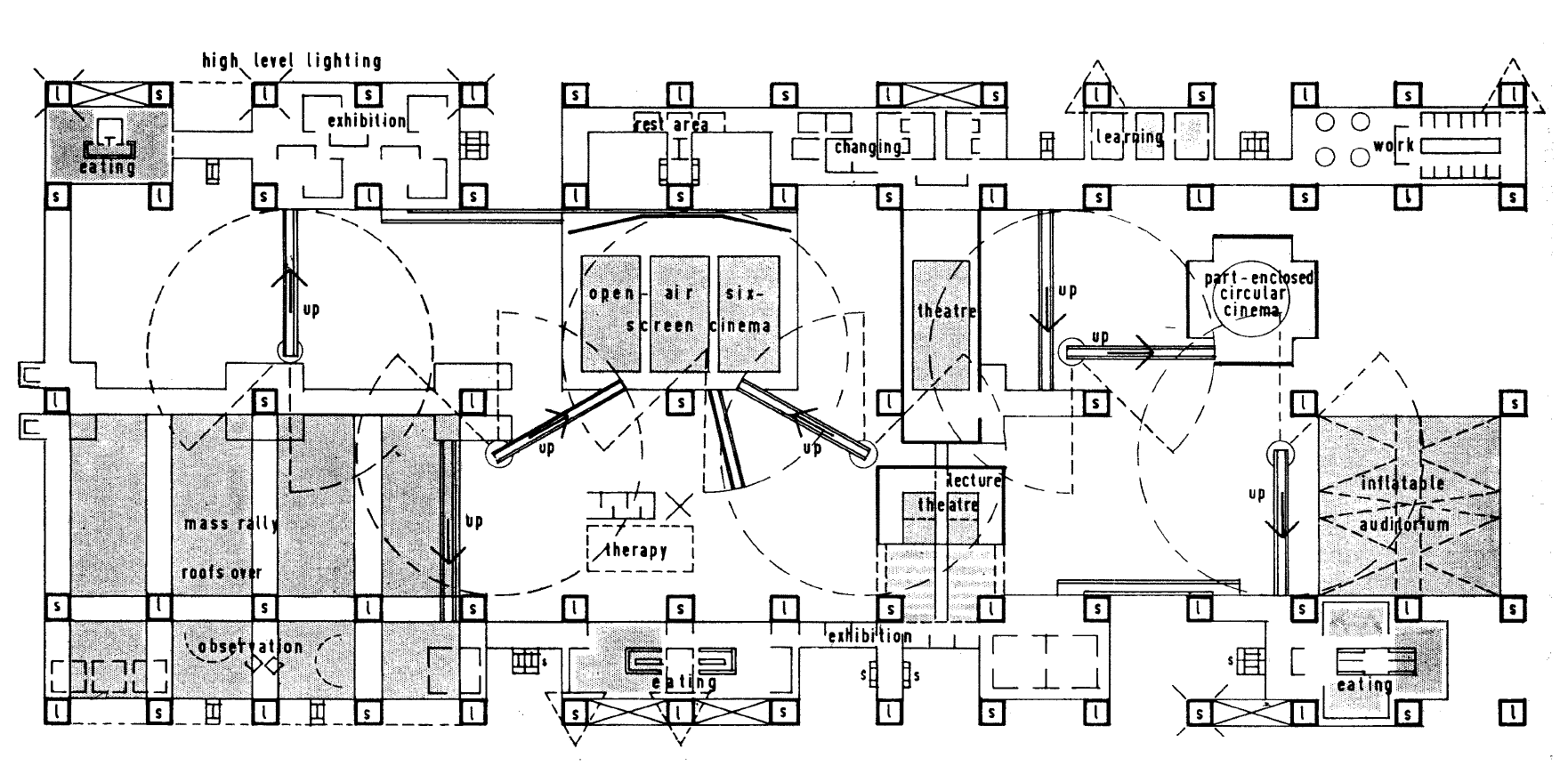 Fun Palace floor plan